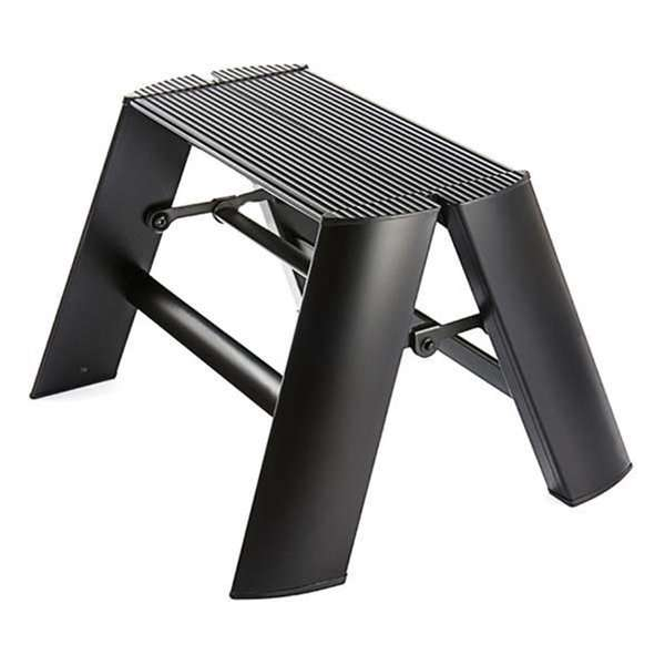 Hasegawa Design Trapladder - Zwart - 1-staps - Lucano ML Hasegawa Design Trapladder - Zwart - 1-staps - Lucano ML