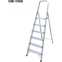 Huishoudtrap Keukentrap 6 treden 168 cm hoog