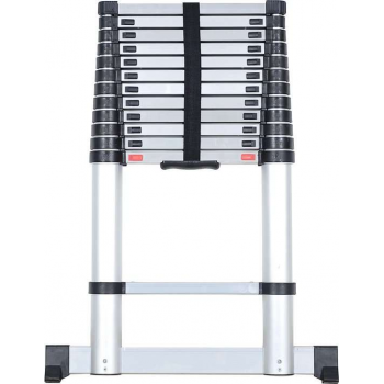 Diggers telescopische ladder, 3,8m , 13 treden