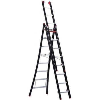 Altrex Nevada 3-delige reformladder - 3 x 8 sporten