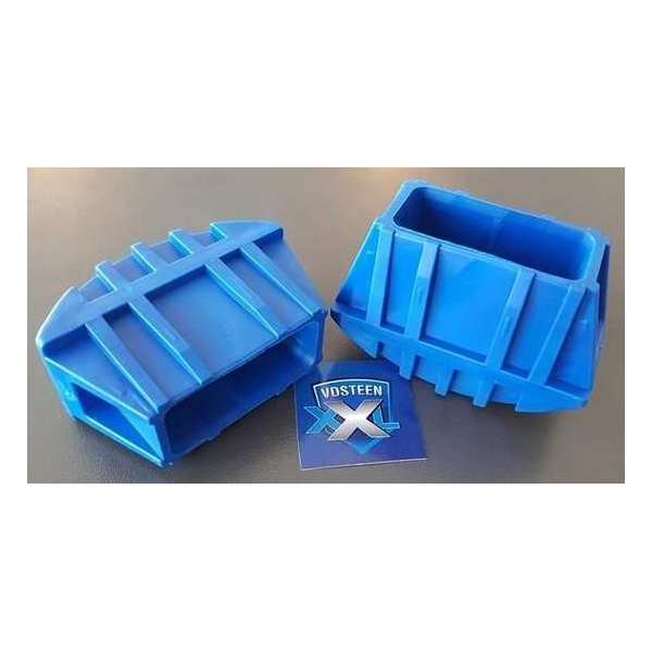 Tubesca trap- en ladderslof 66mm - Per 2 stuks Tubesca trap- en ladderslof 66mm - Per 2 stuks