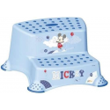 MICKEY MOUSE OPSTAPJE 2 TREDEN IGOR 40X37X21 BLAUW KEEEPER 10032