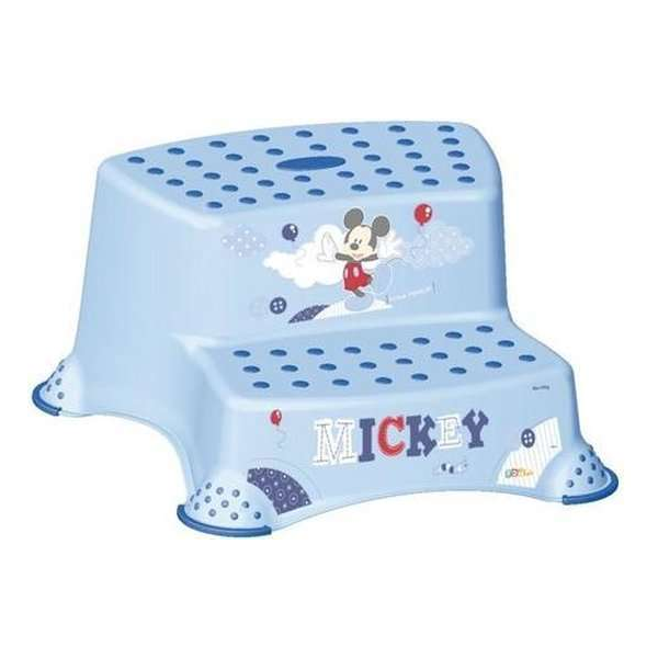 MICKEY MOUSE OPSTAPJE 2 TREDEN IGOR 40X37X21 BLAUW KEEEPER 10032 MICKEY MOUSE OPSTAPJE 2 TREDEN IGOR 40X37X21 BLAUW KEEEPER 10032
