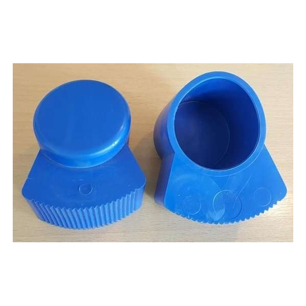 Solide Stabilisatiebalk Dop 50mm blauw - Per 2 stuks Solide Stabilisatiebalk Dop 50mm blauw - Per 2 stuks