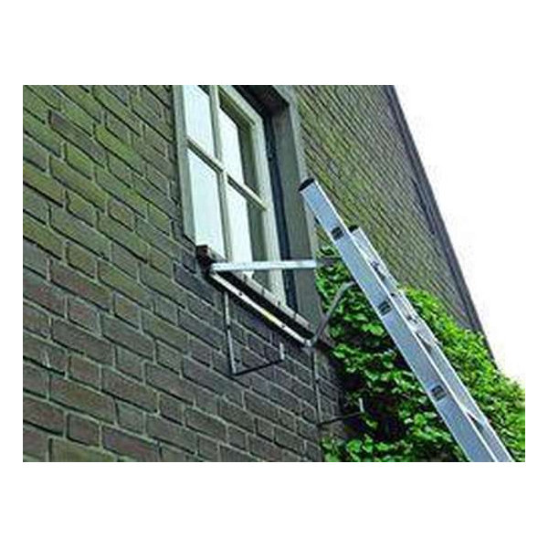 Ladderafhouder / wandafstandhouder van aluminium Little Jumbo Ladderafhouder / wandafstandhouder van aluminium Little Jumbo