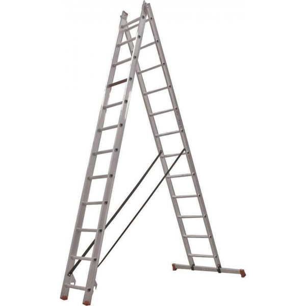 Altrex All Round 2-delige Reformladder - 2 x 12 sporten - Werkhoogte 6.50m Altrex All Round 2-delige Reformladder - 2 x 12 sporten - Werkhoogte 6.50m