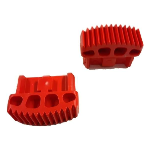 DAS laddervoet / ladderdop 65 mm rood - Per 2 stuks DAS laddervoet / ladderdop 65 mm rood - Per 2 stuks