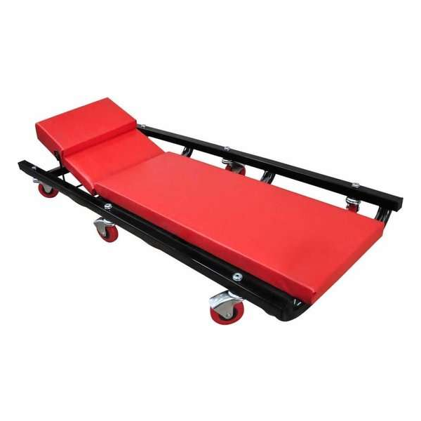vidaXL - Multifunctionele ladder Monteursbed 150kg 100x44cm 140205 vidaXL - Multifunctionele ladder Monteursbed 150kg 100x44cm 140205