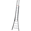 Altrex Nevada 2-delige opsteekladder - 2 x 14 sporten