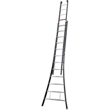 Altrex Nevada 2-delige opsteekladder - 2 x 14 sporten