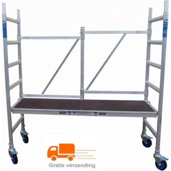 ASC kamersteiger 75 x 190 x 3 t/m 5,7 meter WH