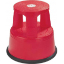DESQ® opstapkruk - Rood - Kunststof - Hoogte 42,6 cm