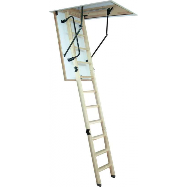 Altrex Woodytrex De Luxe Zoldertrap - 110 x 70 cm Altrex Woodytrex De Luxe Zoldertrap - 110 x 70 cm