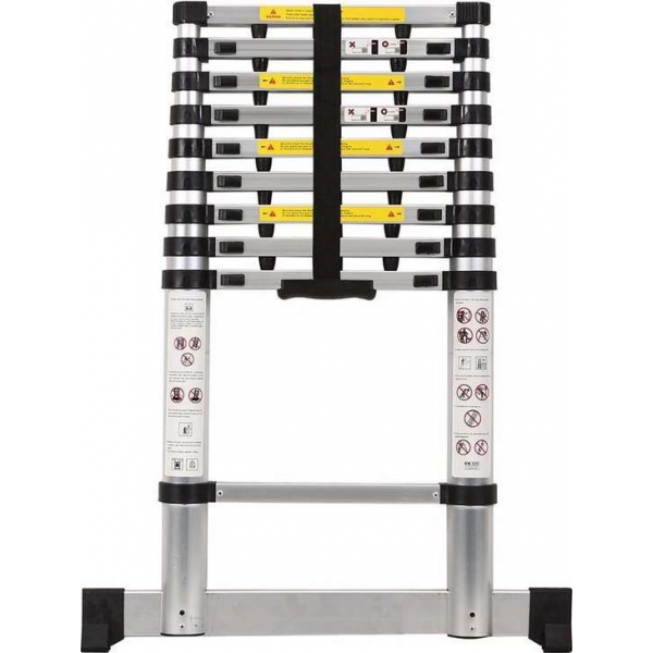 Telescopische Ladder - 2,9 M - 10 Treeds Telescopische Ladder - 2,9 M - 10 Treeds