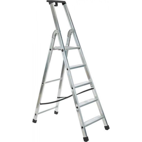 Industriële trapladder Quadra 5 treden Industriële trapladder Quadra 5 treden