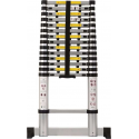 Telescopische Ladder - 4,4 M - 15 Treeds