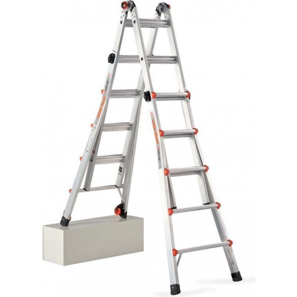 Little Giant Velocity telescopische vouwladder 4x5 Little Giant Velocity telescopische vouwladder 4x5