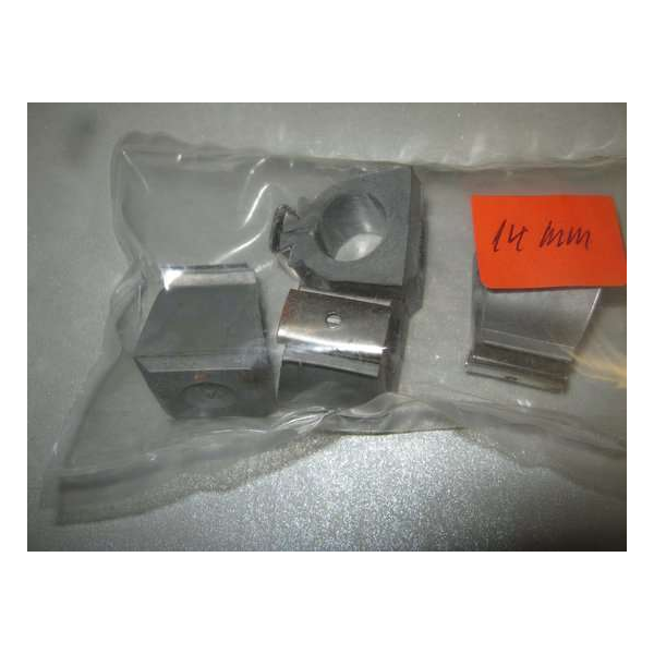 4 stuks Anti-Slip rubbers voor Huishoud- of Keukentrapladder 4 stuks Anti-Slip rubbers voor Huishoud- of Keukentrapladder