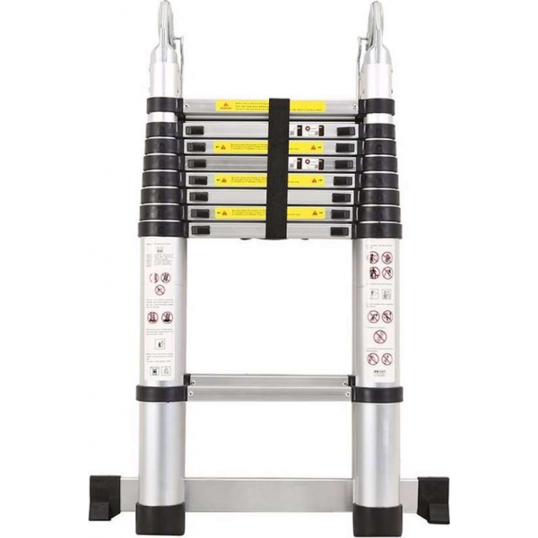 Telescopische Ladder Dubbel - 2 x 3,2 M - 6,4 M Telescopische Ladder Dubbel - 2 x 3,2 M - 6,4 M