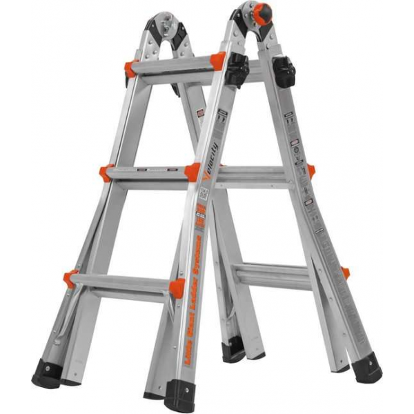 Little Giant Velocity Telescoopladder 4 x 3 sporten. Little Giant Velocity Telescoopladder 4 x 3 sporten.