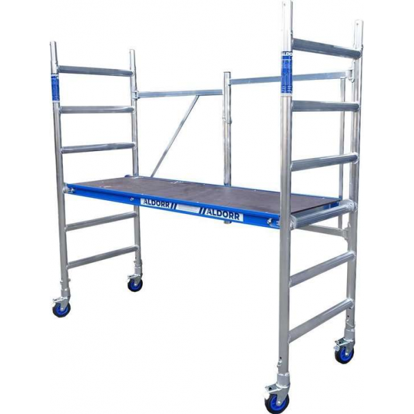 ALDORR Professional - 2 x 6 Kamersteiger - Werkhoogte 3,00 meter ALDORR Professional - 2 x 6 Kamersteiger - Werkhoogte 3,00 meter