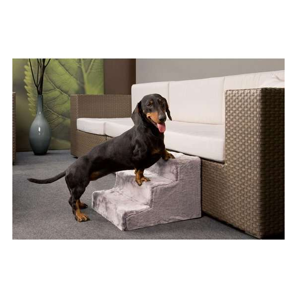 Hondentrap Milo Grijs - Grijs - 45 x 60 x 40 cm Hondentrap Milo Grijs - Grijs - 45 x 60 x 40 cm