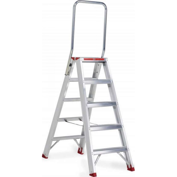 Altrex Trap Sierra SDO 5x2-treeds met beugel Altrex Trap Sierra SDO 5x2-treeds met beugel