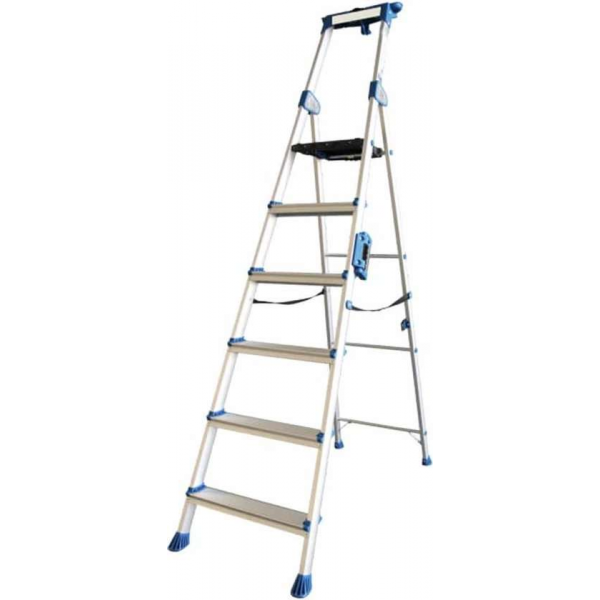 Alumexx UP Bordestrap 6 treden Alumexx UP Bordestrap 6 treden