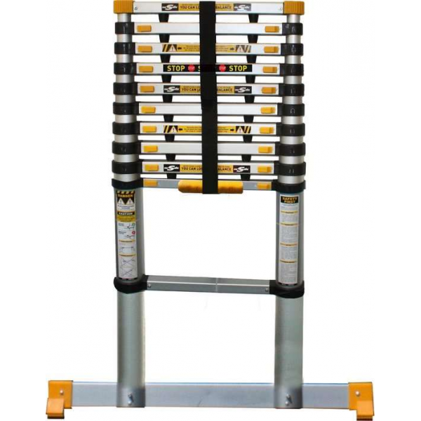 mr Safe telescopische Ladder - 11 treden - 3.31 meter (TL-331) mr Safe telescopische Ladder - 11 treden - 3.31 meter (TL-331)