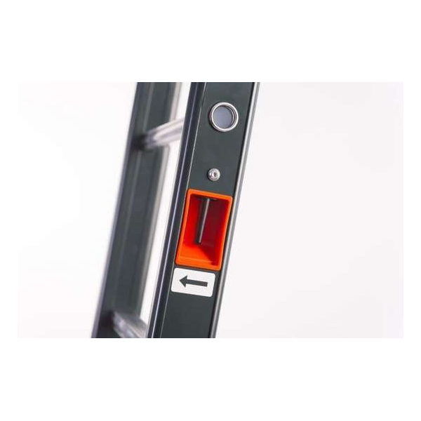 Smart Level Ladder Plus 2x10 treden