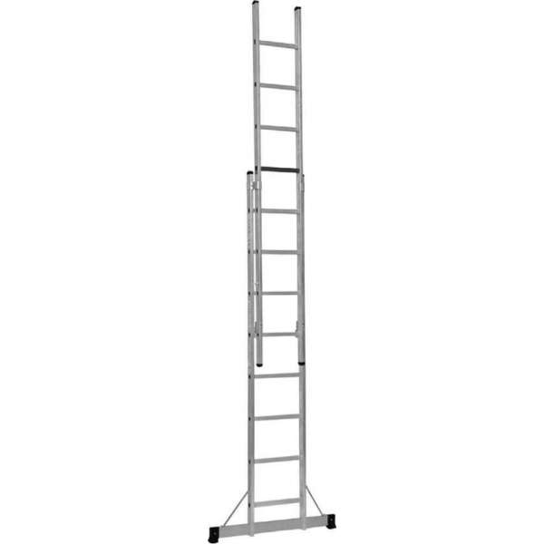 Professionele Schuifladder 2-delig 2 x 8 treden Professionele Schuifladder 2-delig 2 x 8 treden