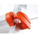 Professionele telescopische ladder Goliath max. 5,86 m- model LTD4X6