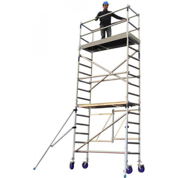 Kamersteiger - Alumexx - FS 75 Type D - 6,3 meter werkhoogte Kamersteiger - Alumexx - FS 75 Type D - 6,3 meter werkhoogte