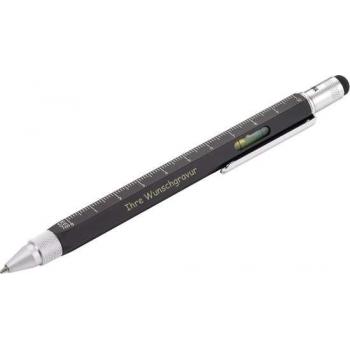 Multitool Troika balpen met 5 functies