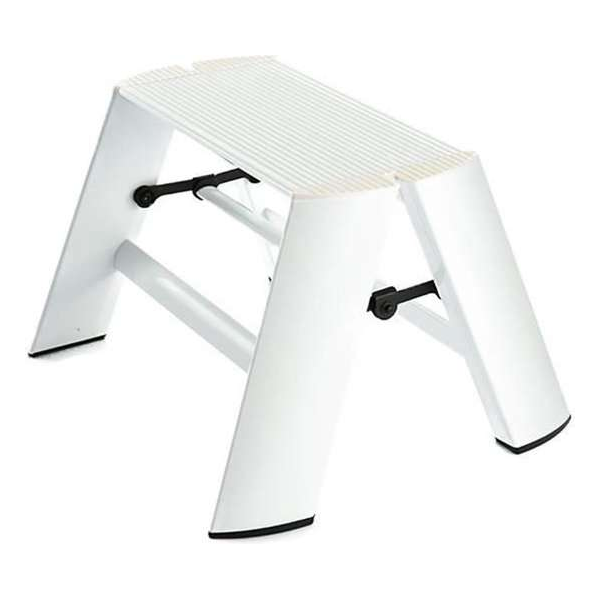 Hasegawa Design Trapladder - Wit - 1-staps - Lucano ML Hasegawa Design Trapladder - Wit - 1-staps - Lucano ML