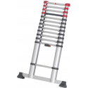 Hailo Telescoopladder FlexLine 260 380 cm aluminium 7113-131