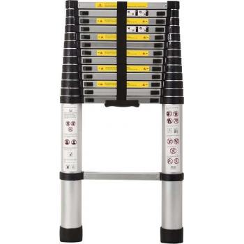 Telescopische Ladder - 4,8 M - 14 Treeds