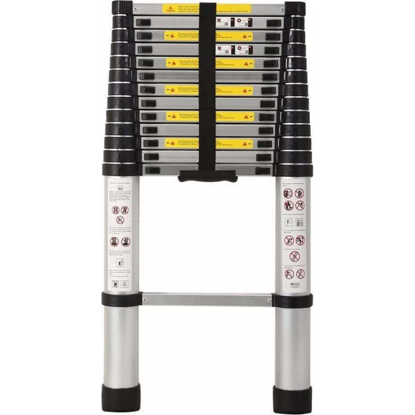 Telescopische Ladder - 4,8 M - 14 Treeds Telescopische Ladder - 4,8 M - 14 Treeds