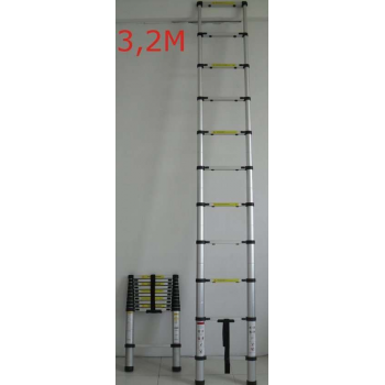 VDT telescopische ladder 3,2m - 10 sporten