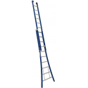 ASC Premium 2-delige Opsteekladder - 2x16 Treden