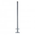 Stalen spindel 100 cm