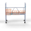 Euroscaffold Kamersteiger 3 meter | 5 jaar garantie | Aluminium | Uitbreidbaar