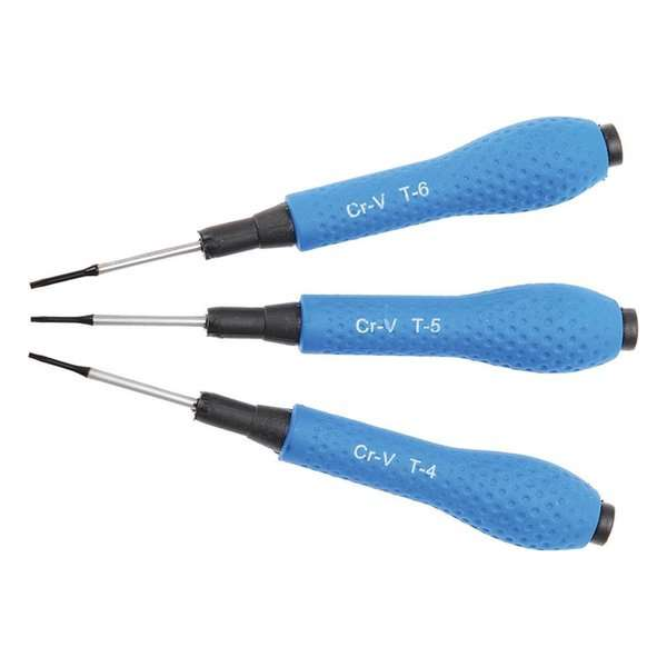 Torx mini schroevendraaierset - Smartphone reparatie - Precisie Pentalobe Torx, T4-T5-T6, BGS 803 Torx mini schroevendraaierset - Smartphone reparatie - Precisie Pentalobe Torx, T4-T5-T6, BGS 803
