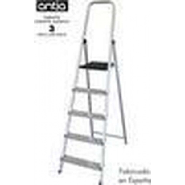 Opvouwbare ladder met 5 tredes (175 x 45 x 12 cm) Opvouwbare ladder met 5 tredes (175 x 45 x 12 cm)