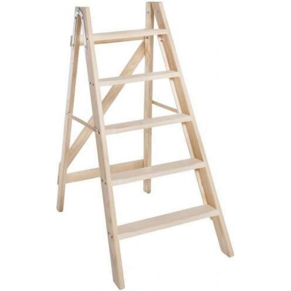 Keukentrap 7 treden Keukentrap 7 treden