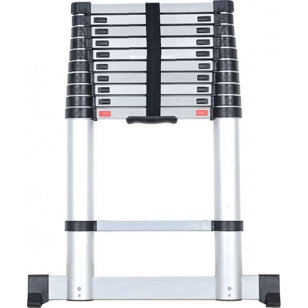 Diggers telescopische ladder, 3,2m , 11 treden Diggers telescopische ladder, 3,2m , 11 treden