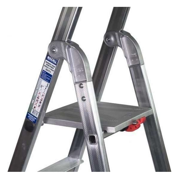 Maxall Bordestrap semiprof enkel 1x5 treden Maxall Bordestrap semiprof enkel 1x5 treden