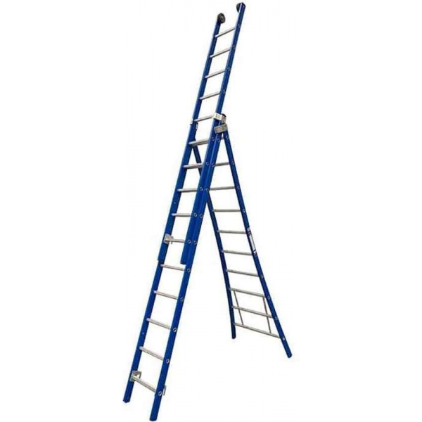 ASC Premium 3-delige Reformladder - 3x10 Treden ASC Premium 3-delige Reformladder - 3x10 Treden