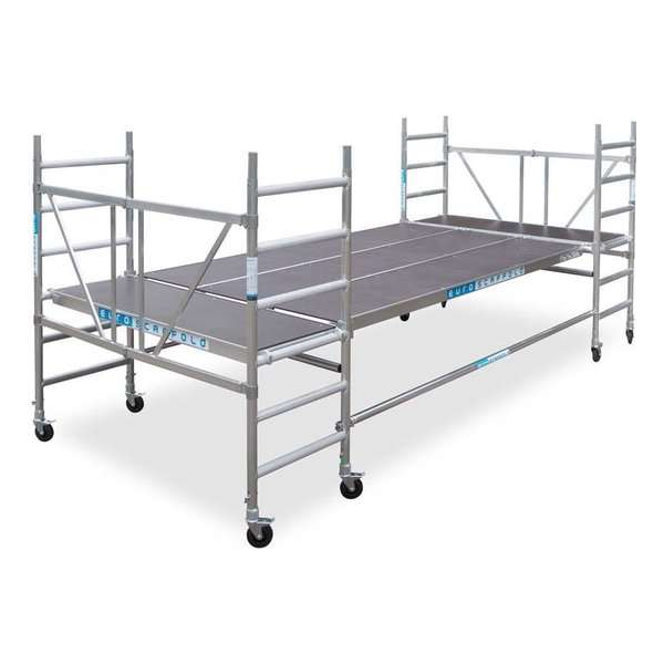 Stukadoors werkplatform 190x455 3m werkhoogte Stukadoors werkplatform 190x455 3m werkhoogte