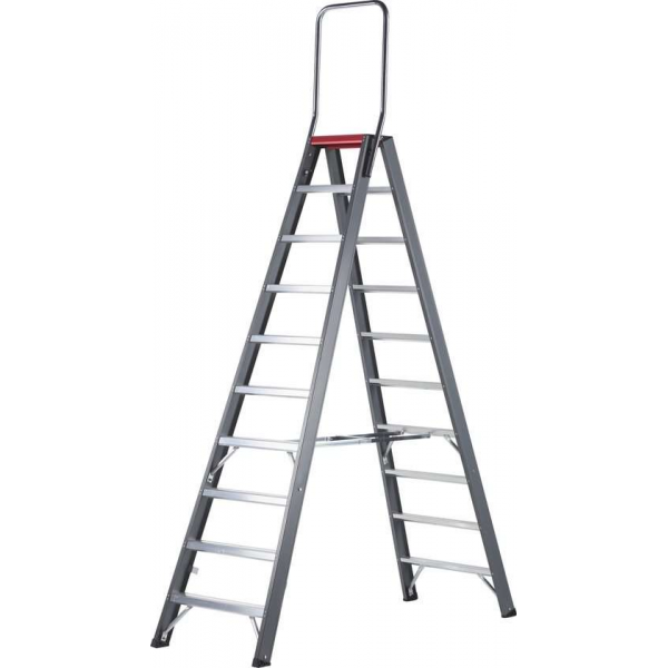 Altrex Falco - Industrietrap - Dubbel oploopbaar - Werkhoogte 4.35m Altrex Falco - Industrietrap - Dubbel oploopbaar - Werkhoogte 4.35m